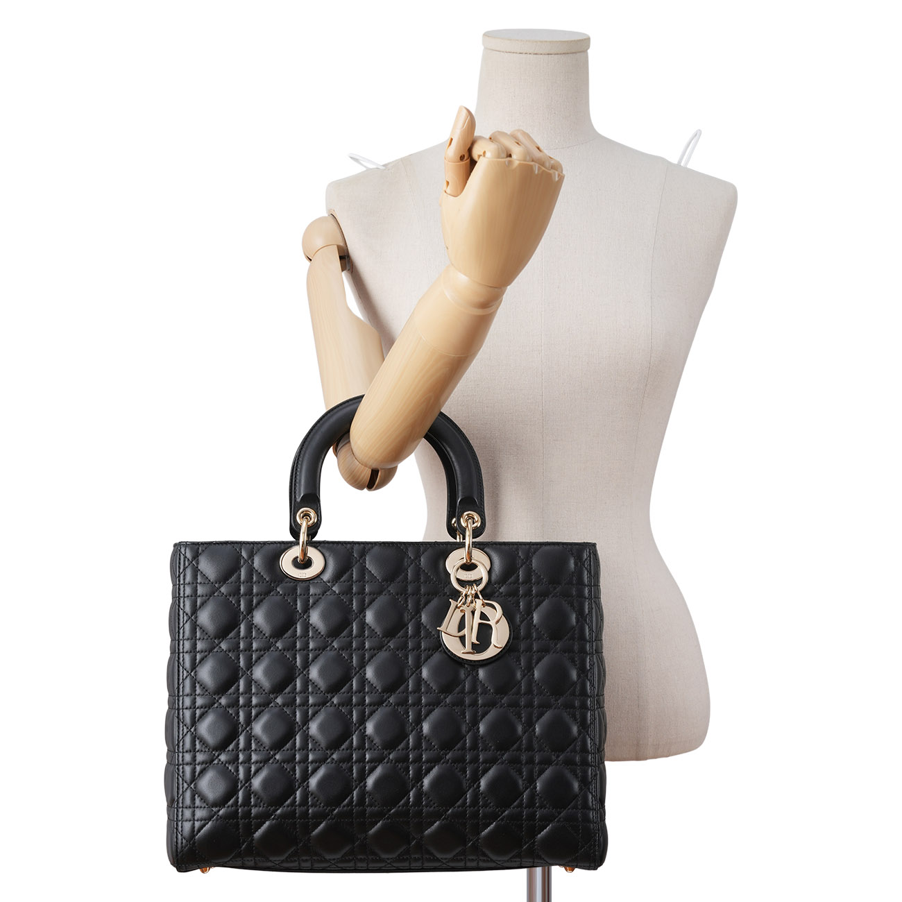 CHRISTIAN DIOR(USED)디올 레이디 디올 라지